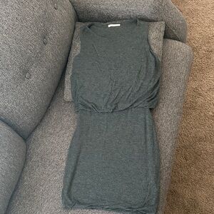 Wasabi + Mint cinch waste mini dress 👗